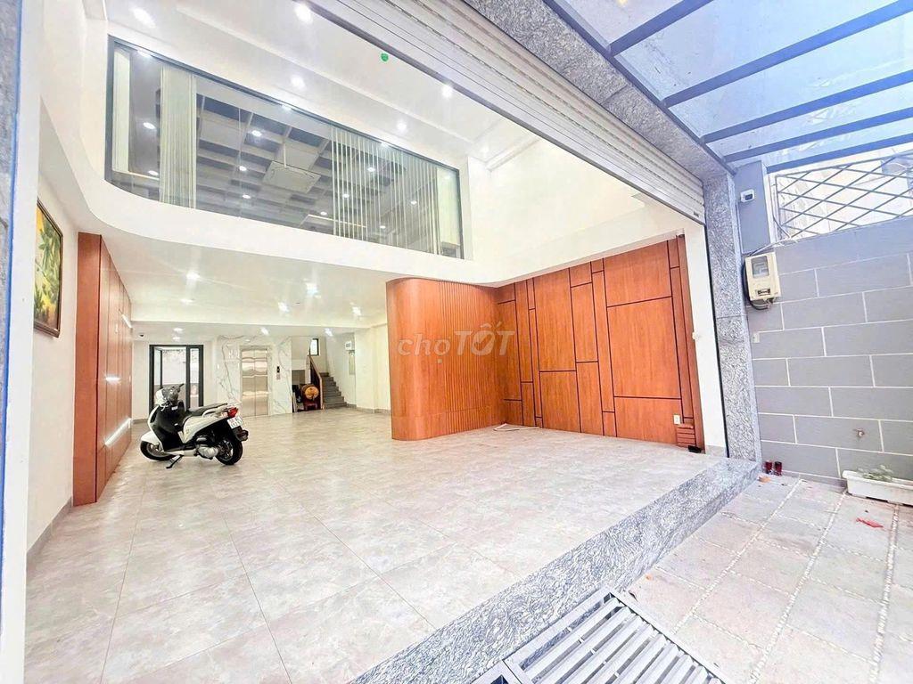 HOT! Nhà Mới 8x20m, 4 Tầng, 58C Lam Sơn, P6, Bình Thạnh, 33tr/th