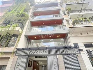 HOT! Nhà Mới 8x20m, 4 Tầng, 58C Lam Sơn, P6, Bình Thạnh, 33tr/th