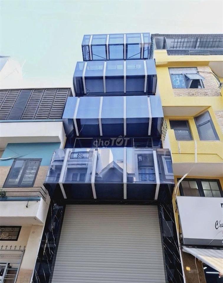 HOT! NHÀ ĐẸP  MẶT TIỀN HOA SỨ, P2 PHÚ NHUẬN – 5 TẦNG - DTSD 400M²