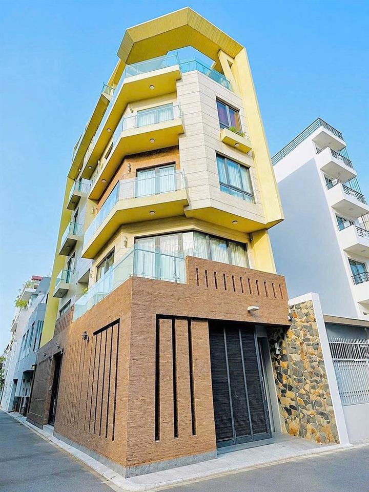 SIÊU PHẨM CĂN GÓC 2 MT - 5 TẦNG - 176C Đặng Văn Ngữ,  PN - DTSD 400m2
