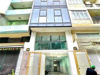 Hot! Nhà mới 4 tầng Phan Đăng Lưu P.Nhuận - Thang máy, Sân rộng - 35tr
