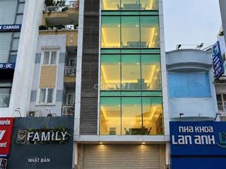 Cho thuê Nhà Mặt Tiền Huỳnh Văn Bánh Phú Nhuận 3 Tầng Thang Máy 25T