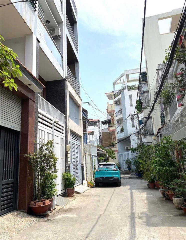 56m2! chỉ 130tr/m2! bán nhà 3 tầng hxh lê văn sỹ, p12. ngay kỳ đồng, trần quang diệu