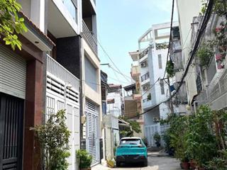 56m2! chỉ 130tr/m2! bán nhà 3 tầng hxh lê văn sỹ, p12. ngay kỳ đồng, trần quang diệu.