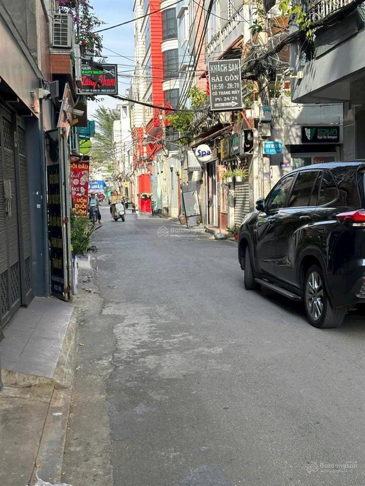 60m2! oto sát cửa! bán nhà lê văn sỹ, p11. ngay đặng văn ngữ, huỳnh văn bánh, nguyễn văn trỗi.