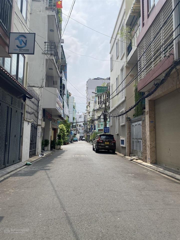 80m2! ngang 6m! bán nhà hxh khu vip lê văn sỹ, p10. ngay đặng văn ngữ, huỳnh văn bánh, ba chuông.