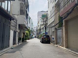 80m2! ngang 6m! bán nhà hxh khu vip lê văn sỹ, p10. ngay đặng văn ngữ, huỳnh văn bánh, ba chuông.