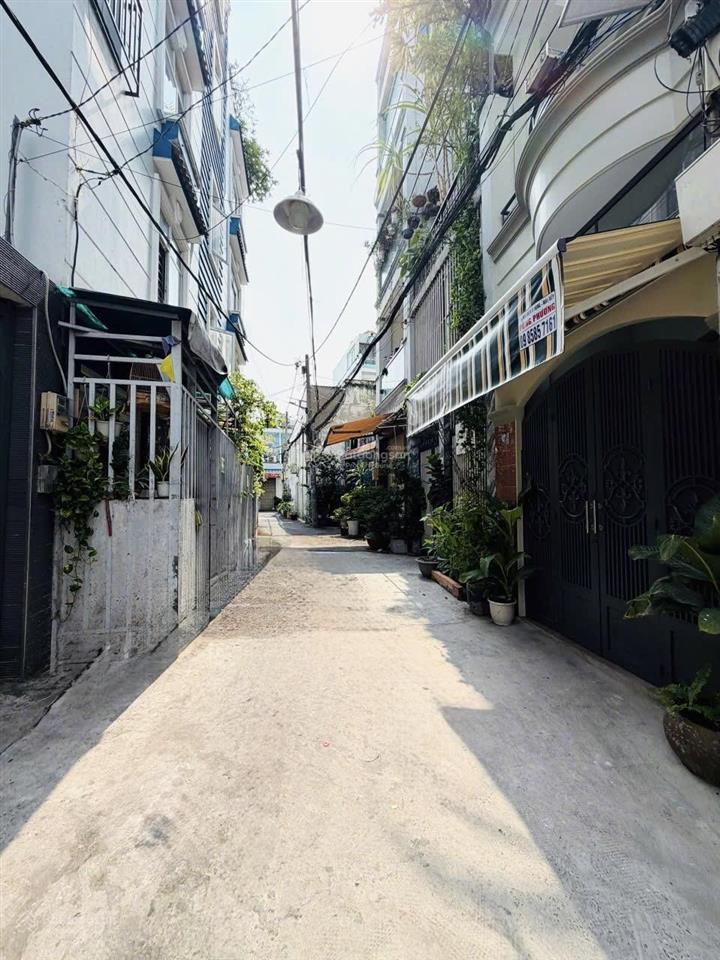 130m2! nhỉnh 100tr/m2! bán nhà 3 tầng huỳnh văn bánh, p12. ngay lê văn sỹ, trần huy liệu, q3