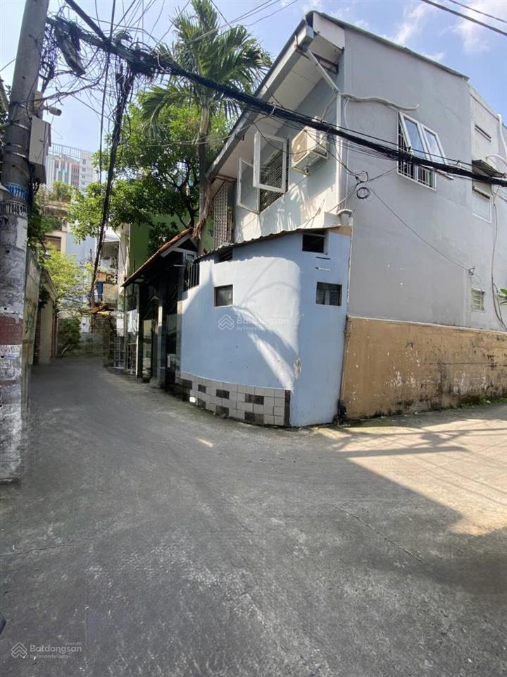107m2! ngang 9m! giáp q1! bán nhà 2 tầng sát hxh điện biên phủ, p15. hàng xanh, xvnt, đh hồng bàng.