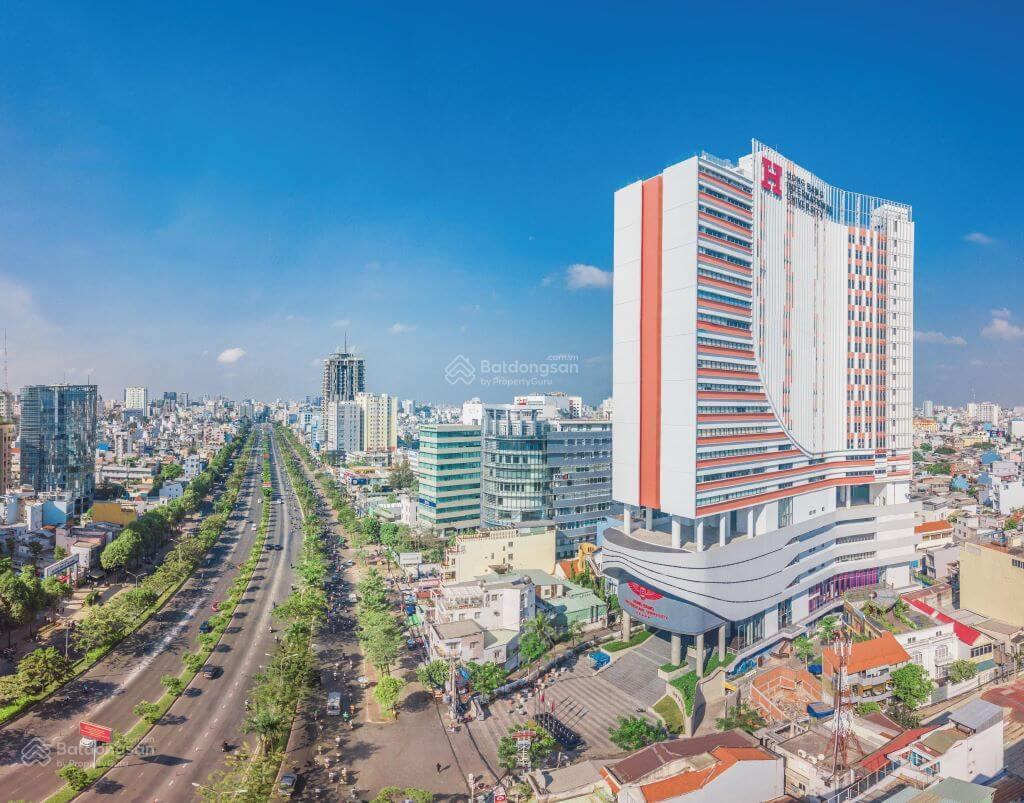 107m2! ngang 9m! giáp q1! bán nhà 2 tầng sát hxh điện biên phủ, p15. hàng xanh, xvnt, đh hồng bàng.