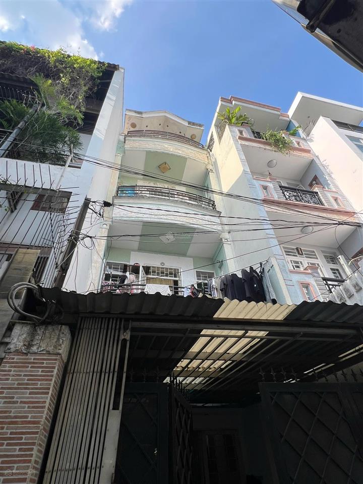 77m2! sát q1! bán nhà 4 tầng phan đăng lưu, p1. ngay ngã tư pn, phan xích long, phan đình phùng