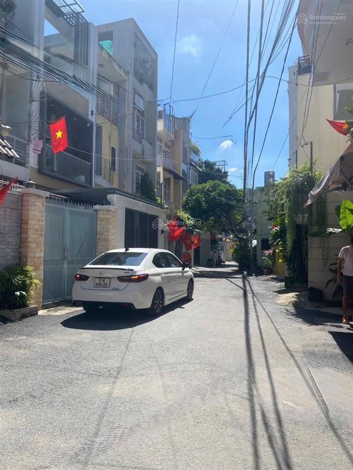 77m2! sát q1! bán nhà 4 tầng phan đăng lưu, p1. ngay ngã tư pn, phan xích long, phan đình phùng