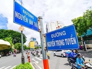 Bán nhà 5 tầng hxh 6m sát mt nguyễn trọng tuyển, p15. ngay nguyễn văn trỗi, hoàng văn thụ, sân bay.