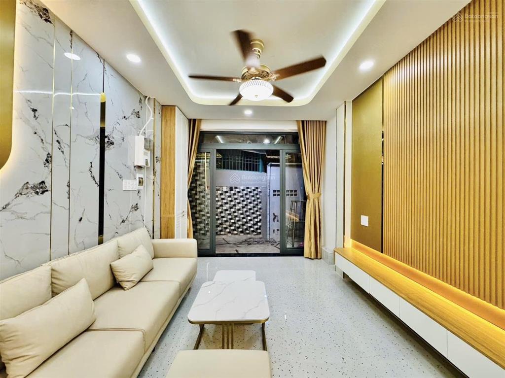 6,15tỷ! bán nhà 3 tầng mới đẹp hoàng hoa thám thích quảng đức, p5. ngay phan đăng lưu, bv hoàn mỹ.