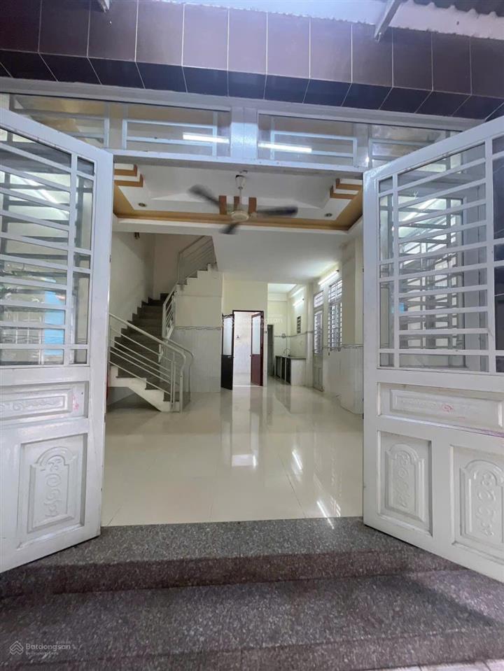 80m2! bán nhà 2 tầng hxh 6m nguyễn thái sơn, p5. ngay emart phan văn trị, chợ gv, đh công nghiệp