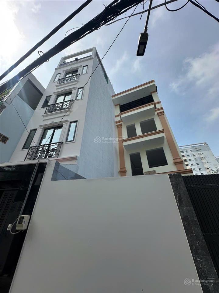 Bán nhà hxh 5 tầng trục lê quang địnhnguyễn bỉnh khiêm, p1. ngay phạm văn đồng, hoàng hoa thám.