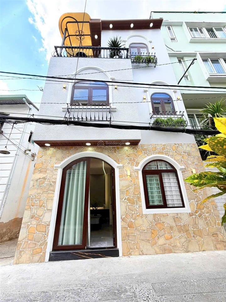Sát q1! bán nhà 3 tầng hxh lê văn duyệt, p1. ngay bà chiểu, bv gia định, bùi hữu nghĩa.