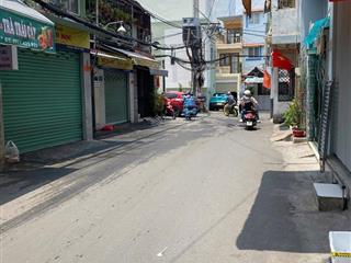 Hxh kinh doanh 6m! bán nhà 4 tầng chu văn an, p12. ngay bùi đình tuý, lê quang định, bà chiểu.