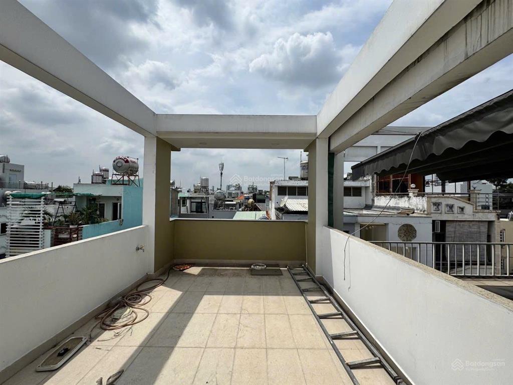 55m2! hxh 6m! bán nhà 5 tầng huỳnh văn bánh, p13. ngay lê văn sỹ, đặng văn ngữ, trần huy liệu, q3