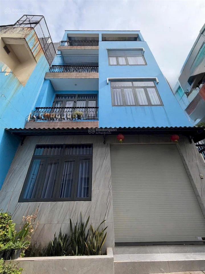 67m2! ngang 7m! hxh! bán nhà 4 tầng sát mặt tiền lê quang định, p14. ngay bà chiểu, bv gia định.
