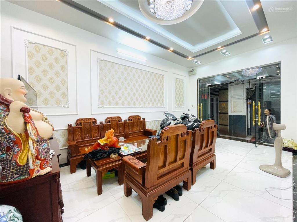 Nhà đẹp hoàng mai 2 thoáng ngõ thông gần phố diện tích rộng vị trí đẹp hiếm