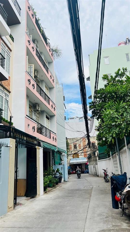 Hẻm xe tải tô hiến thành 63m 5 tầng 6pn nhà mới có khung thang máy