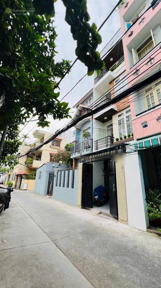 Hẻm xe tải tô hiến thành 63m 5 tầng 6pn nhà mới có khung thang máy
