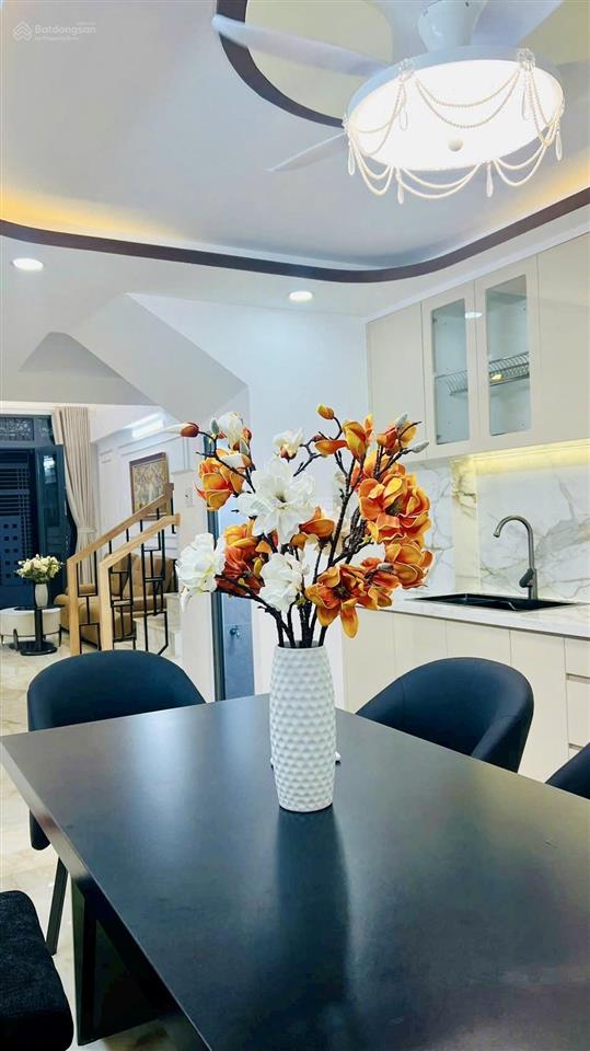Bán nhà hẻm xe hơi quận 10 nhà mới 5 tầng btct 5pn full nội thất không dính tod