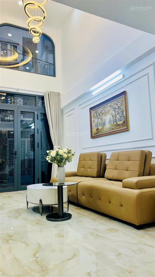 Bán nhà hẻm xe hơi quận 10 nhà mới 5 tầng btct 5pn full nội thất không dính tod