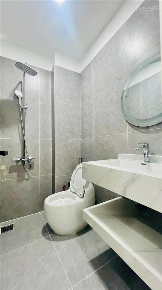 Bán nhà hẻm xe hơi quận 10 nhà mới 5 tầng btct 5pn full nội thất không dính tod