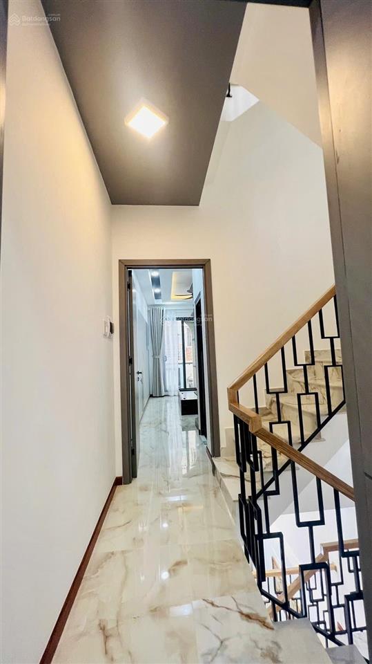 Bán nhà hẻm xe hơi quận 10 nhà mới 5 tầng btct 5pn full nội thất không dính tod