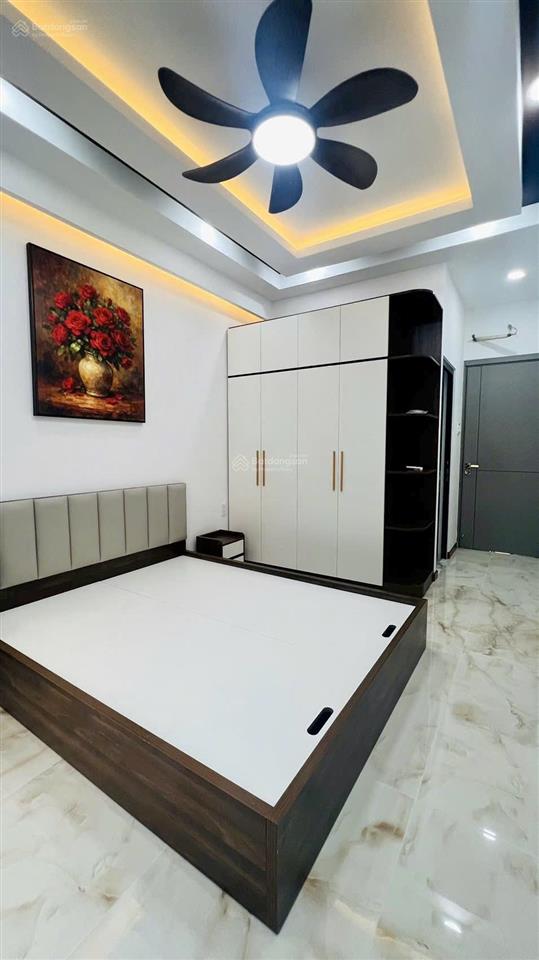 Bán nhà hẻm xe hơi quận 10 nhà mới 5 tầng btct 5pn full nội thất không dính tod