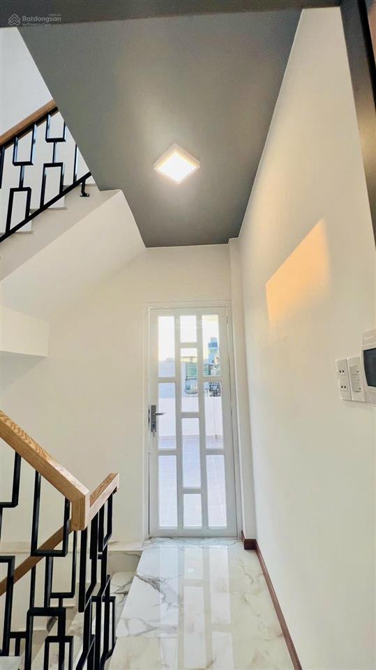Bán nhà hẻm xe hơi quận 10 nhà mới 5 tầng btct 5pn full nội thất không dính tod