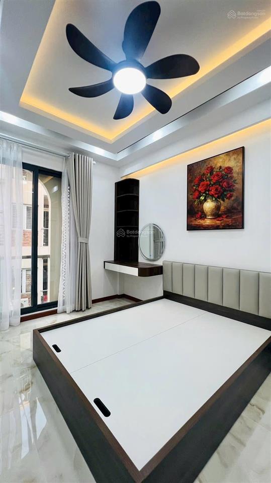 Bán nhà hẻm xe hơi quận 10 nhà mới 5 tầng btct 5pn full nội thất không dính tod