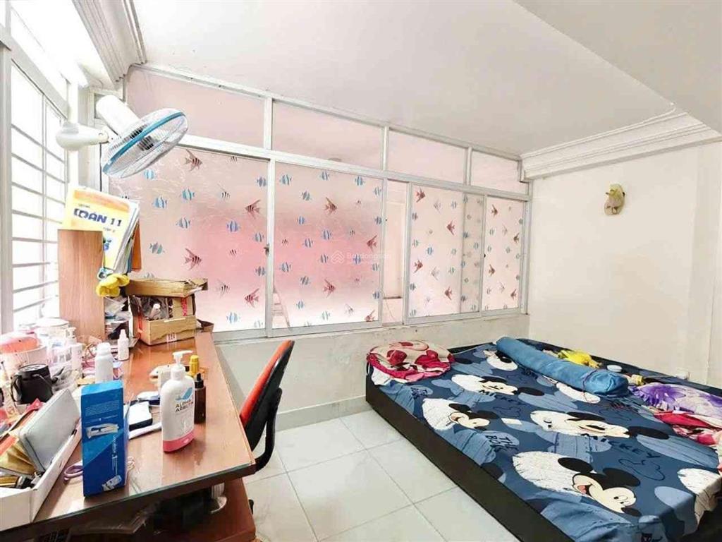Bán nhà bà hạt quận 10  hxt cách 1 căn  lô góc không lộ giới  4 tầng btct