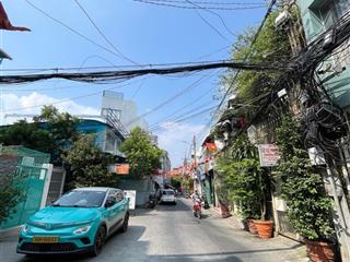 Hẻm xe hơi  quận 10  ngay công viên lê thị riêng  (4,2mx14m)  nở hậu đẹp  5 tầng đúc