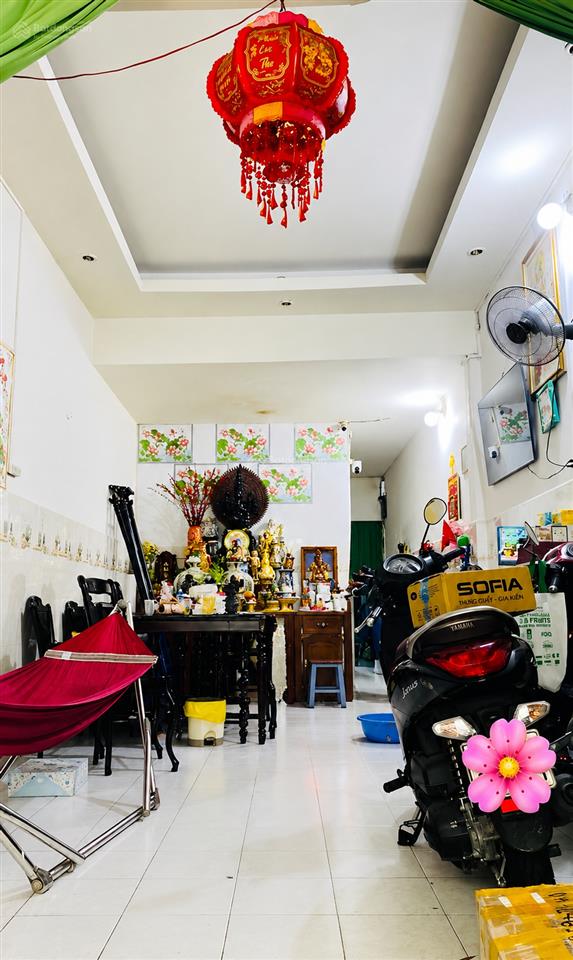 Bán nhà p9 tân bình 70m 2 tầng sát mt thiên phước hẻm ô tô chỉ 6,99 tỷ