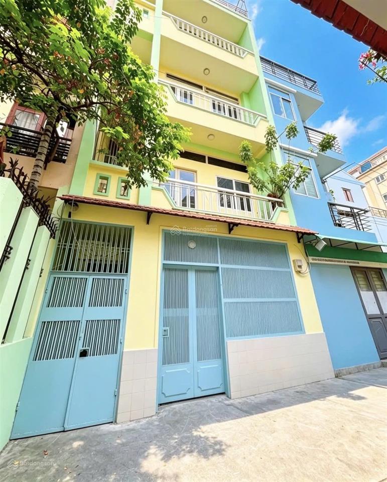 Nhà bán quận 10  gần 100m2  hẻm xe hơi rộng rãi  4 tầng