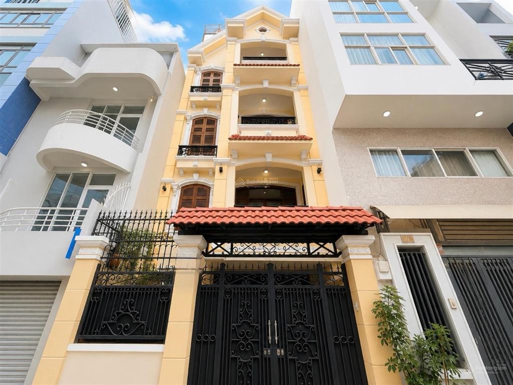 Biệt thự phố cao cấp bạch đằng khu sân bay tân bình  hẻm xe hơi né nhau  (6mx15m)  5 tầng