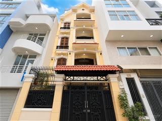 Biệt thự phố cao cấp bạch đằng khu sân bay tân bình  hẻm xe hơi né nhau  (6mx15m)  5 tầng