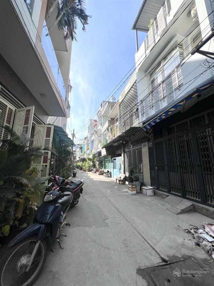 Bán nhà 5 tầng hẻm xe hơi nguyễn văn đậu quận phú nhuận diện tích 56m2