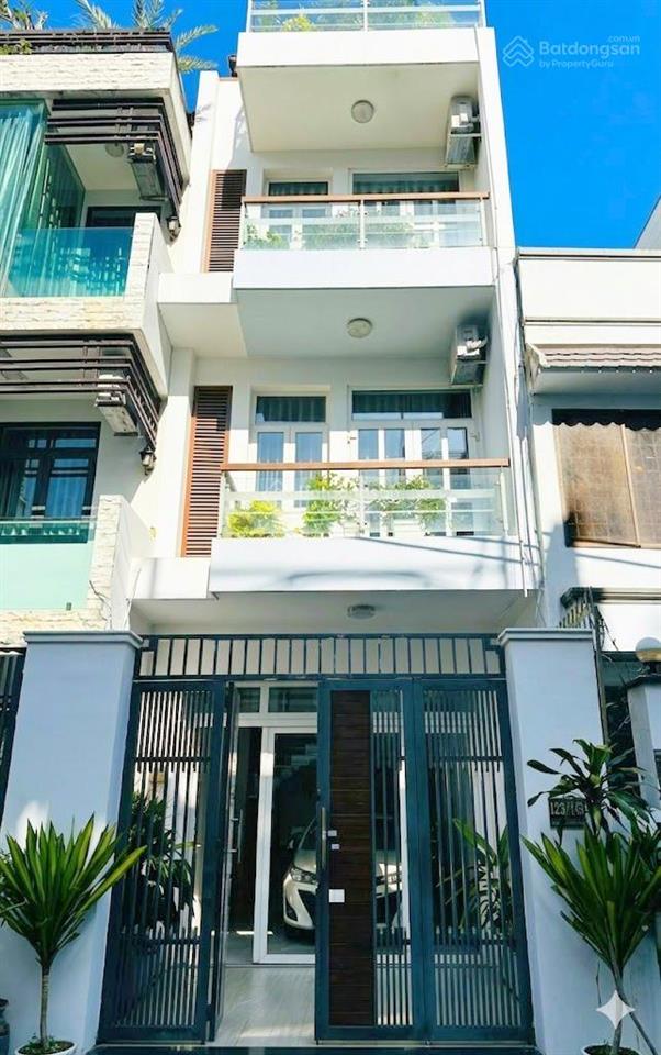 Bán nhà 5 tầng hẻm xe hơi nguyễn văn đậu quận phú nhuận diện tích 56m2