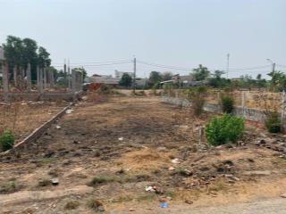 Bán gấp đất 200m2, giá 1,2 tỷ tại huỳnh văn cọ, thị trấn củ chi, tp.hcm