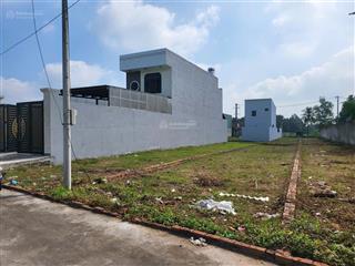 Bán đất giá 1 tỷ1 full thổ cư 173m2 tại phước vĩnh an củ chi