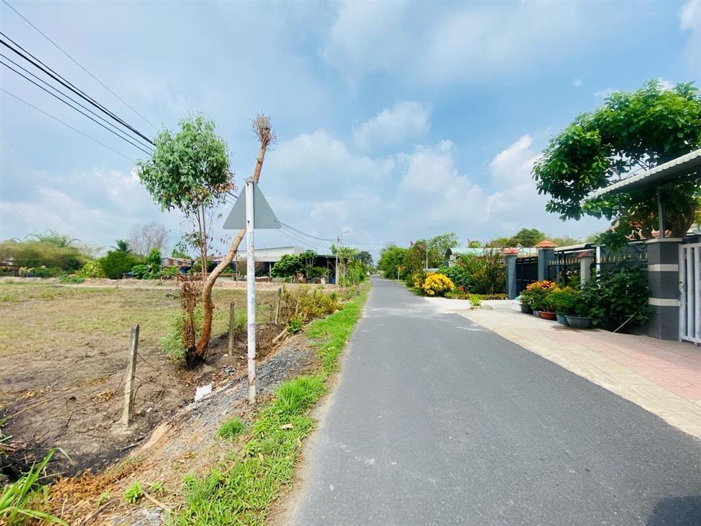 Đất đẹp phước thạnh 177m mặt tiền nguyễn thị quá, sổ hồng riêng nhỉnh 900 triệu
