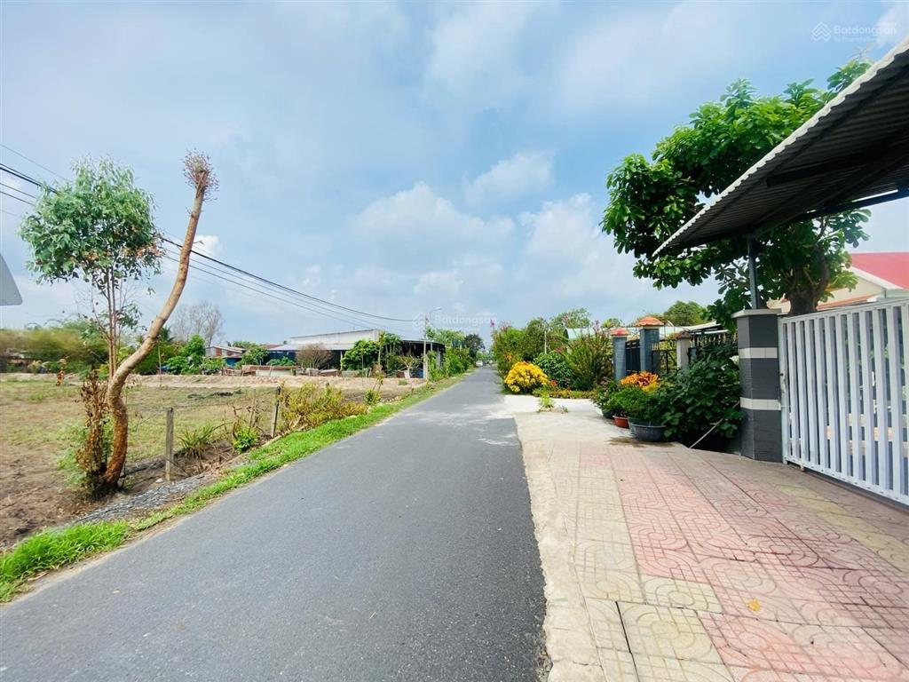 Đất đẹp phước thạnh 177m mặt tiền nguyễn thị quá, sổ hồng riêng nhỉnh 900 triệu