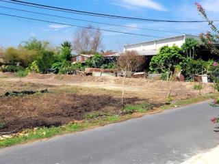 Đất đẹp phước thạnh 177m mặt tiền nguyễn thị quá, sổ hồng riêng nhỉnh 900 triệu