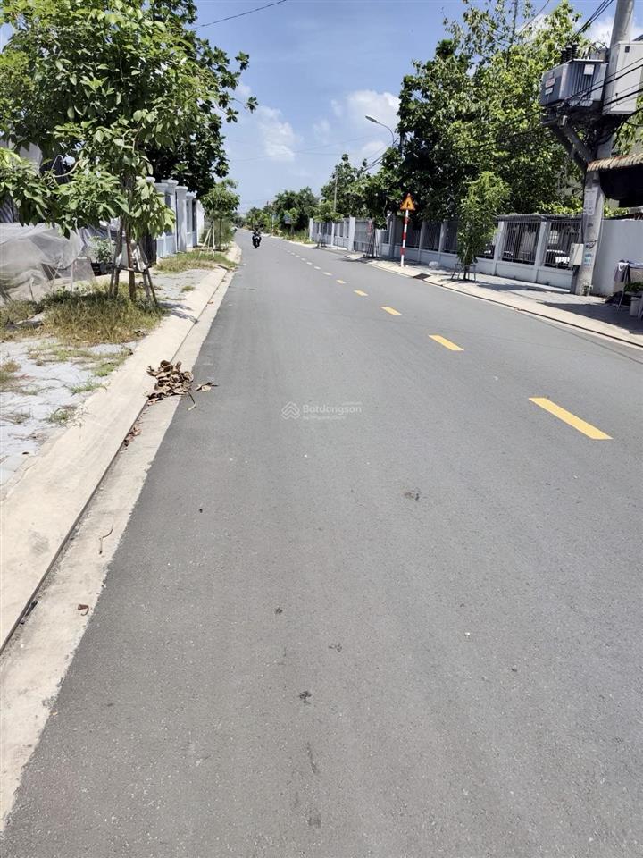 Một lô duy nhất | mặt tiền đường 87 112m full thổ cư sát kcn tân phú trung 985 triệu