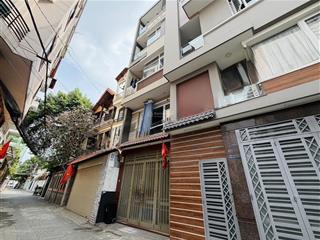 Hxh 6m oto ngủ trong nhà  huỳnh văn bánh  khu bàn cờ tiện mở vp, cf, spa  60m 5 tầng  hđt 35tr