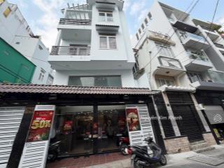 3 mặt tiền hxh khu đường hoa phan xích long  biệt thự 100m2 ngang 6m  tiện kinh doanh shop  cf